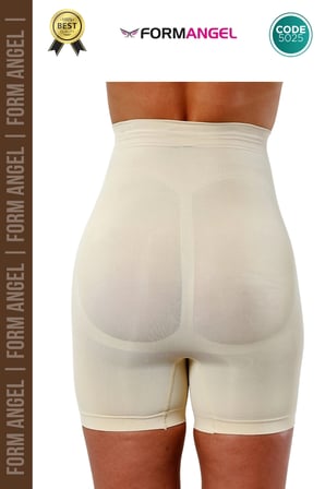 #Korse Seamless Dikişsiz Vücut Şekillendirici Kaymaz Kadın Toparlayıcı Mini Şort Korse - 4 Adet
