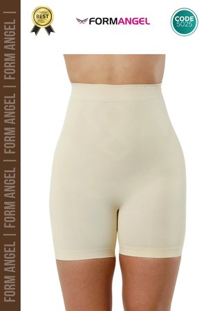 #Korse Seamless Dikişsiz Vücut Şekillendirici Kaymaz Kadın Toparlayıcı Mini Şort Korse - 4 Adet