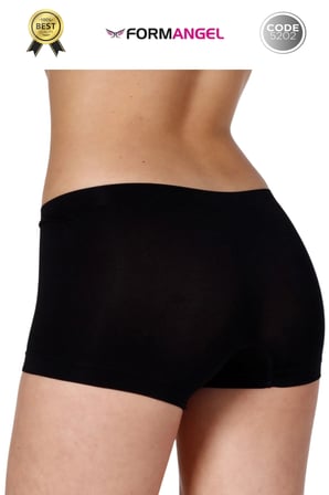 #KadınBoxer Toparlayıcı Şekillendirici Seamless Kaymaz Kadın Dikişsiz Boxer İç Çamaşırı - 2 Adet