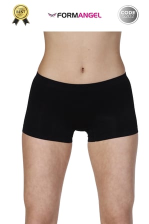 #KadınBoxer Toparlayıcı Şekillendirici Seamless Kaymaz Kadın Dikişsiz Boxer İç Çamaşırı - 3 Adet