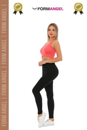 #Tayt Push-Up Destekli Sünger Basen Dolgulu Popo Şekillendirici Dolgunlaştırıcı Tayt - 2 Adet