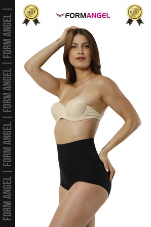 #Korse 2 Beden İncelten Toparlayıcı İz Göstermeyen Kaymaz Kadın Lazer Kesim Slip Korse - 2 Adet