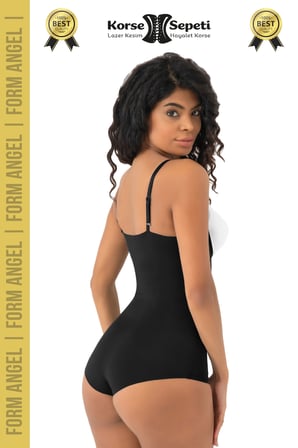 #Korse İz Yapmaz Göstermeyen Kaymaz Doku Toparlayıcı Sıkılaştıran Lazer Kesim String Korse - 2 Adet