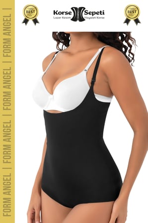 #Korse İz Yapmaz Göstermeyen Kaymaz Doku Toparlayıcı Sıkılaştıran Lazer Kesim String Korse - 2 Adet