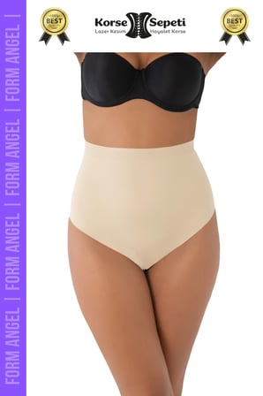 #Korse İz Yapmaz Göstermeyen Kaymaz Doku Toparlayıcı Sıkılaştıran Lazer Kesim String Korse - 5 Adet