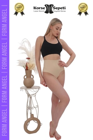 #Korse İz Yapmaz Göstermeyen Kaymaz Doku Toparlayıcı Sıkılaştıran Lazer Kesim String Korse - 5 Adet