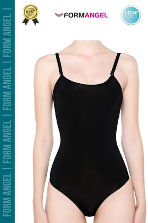 #Korse Lazer Kesim Seamless İz Göstermeyen Toparlayıcı Kaymayan Çıtçıtlı Slip Body Korse - 1 Adet