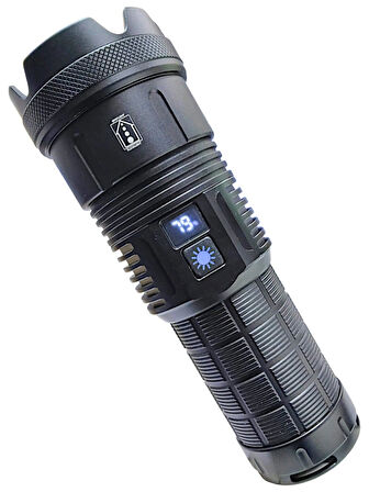 Gold Polıce Gp-291 Güçlü El Feneri 20,000 Lümen