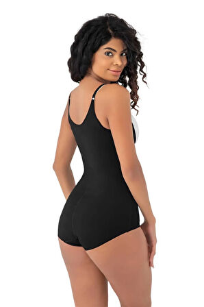 Uniquetrenders Kadın Lazer Kesim İz Yapmaz Göğüs Destekli Askılı Toparlayıcı Body Slip Korse 3'lü Set