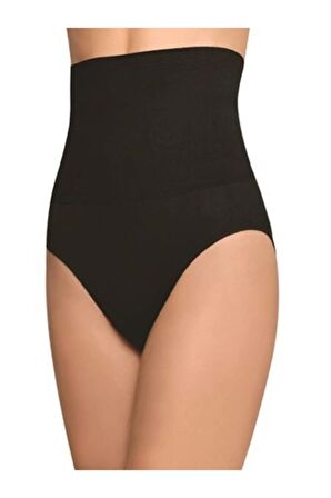 Kadın Ten Rengi Yüksek Bel Karın Toparlayıcı Slip Korse 5003