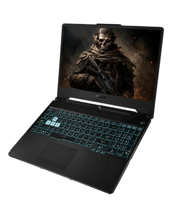 ASUS TUF Gaming A15 AMD Ryzen 7 7445HS 16 GB DDR5 1 TB SSD RTX 3050 4GB 15.6'' FHD IPS 144Hz Windows 11 Pro Gaming Laptop FA506NCG-HN206RNP02