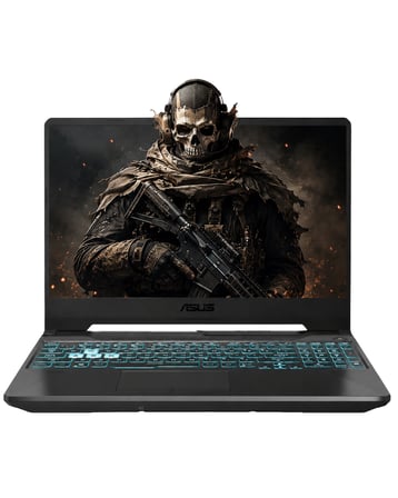 ASUS TUF Gaming A15 AMD Ryzen 7 7445HS 24 GB DDR5 512 GB SSD RTX 3050 4GB 15.6'' FHD IPS 144Hz Windows 11 Pro Gaming Laptop FA506NCG-HN206RNP05