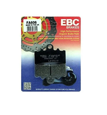 Bajaj Dominar 400 UG EBC Ön Fren Balatası