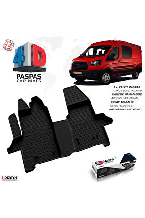 Ford Transit 4d Havuzlu Paspas 2014 Ve Üzeri