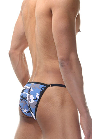 Kamuflaj Desenli Slip