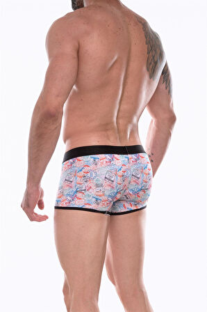 Don Moris Erkek Desenli Boxer
