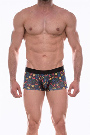 Don Moris Erkek Desenli Boxer