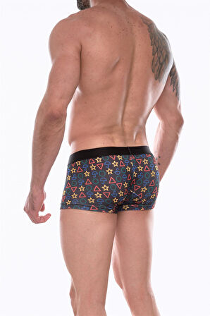 Don Moris Erkek Desenli Boxer