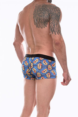 Don Moris Erkek Desenli Boxer