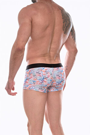 Don Moris Erkek Desenli Boxer