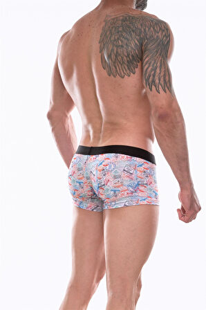 Don Moris Erkek Desenli Boxer