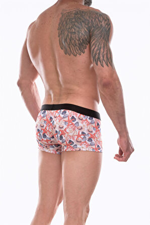 Don Moris Erkek Desenli Boxer