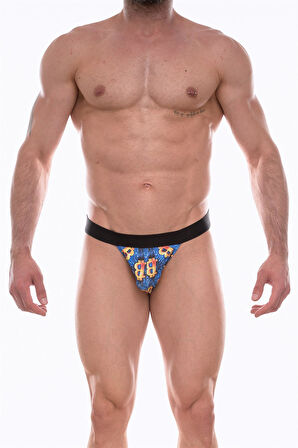 Don Moris Erkek Desenli Slip