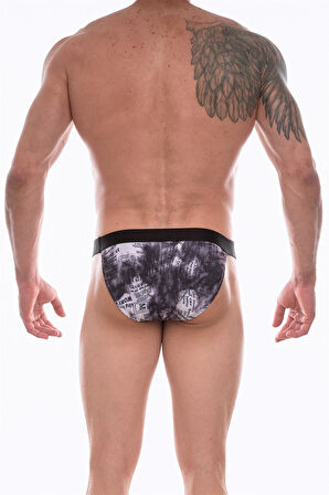 Don Moris Erkek Desenli Slip