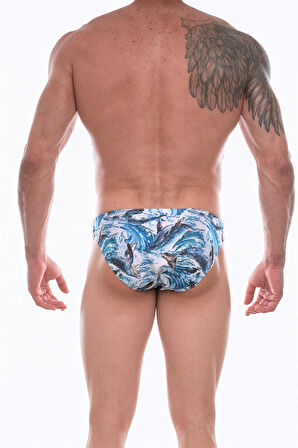 Don Moris Erkek Desenli Slip