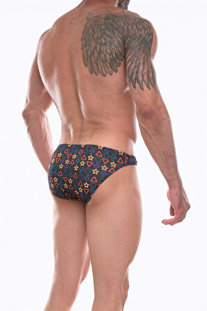 Don Moris Erkek Desenli Slip