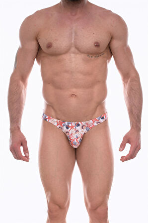 Don Moris Erkek Desenli Slip