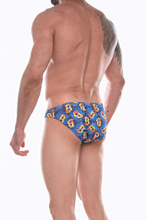 Don Moris Erkek Desenli Slip Çamaşır