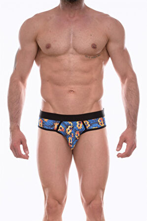 Don Moris Erkek Desenli Slip