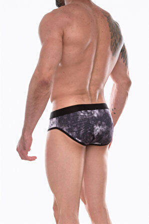Don Moris Erkek Desenli Slip