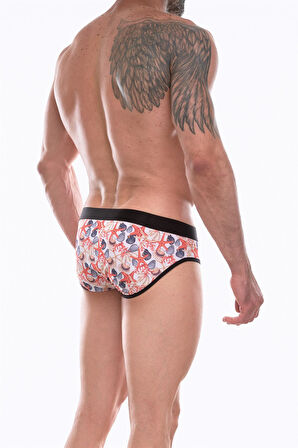 Don Moris Erkek Desenli Slip