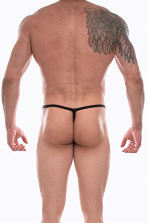 Don Moris Erkek Desenli String Çamaşır