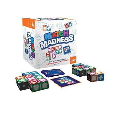 FABBATOYS Fox Match Madness 