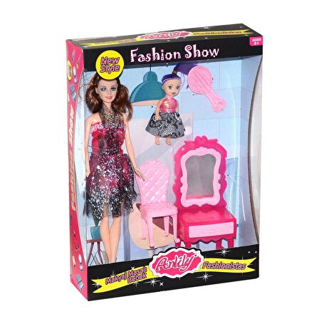 FABBATOYS Anlily Makyaj Masalı Bebek / +3 yaş