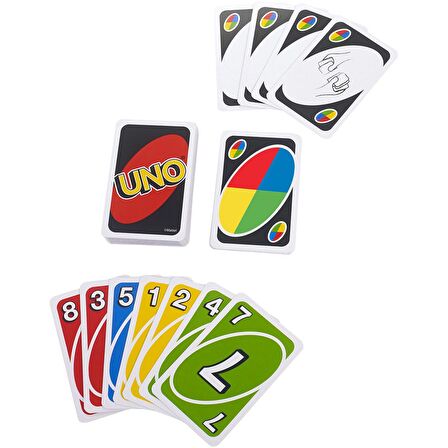 FABBATOYS Uno Kartlar / +7 yaş