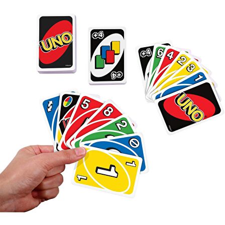 FABBATOYS Uno Kartlar / +7 yaş