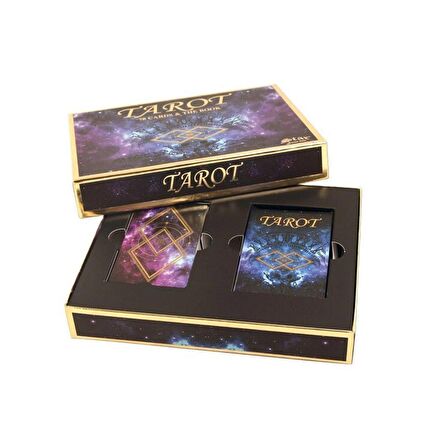 FABBATOYS Tarot Oyun Kartı 