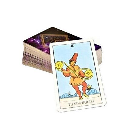 FABBATOYS Tarot Oyun Kartı 