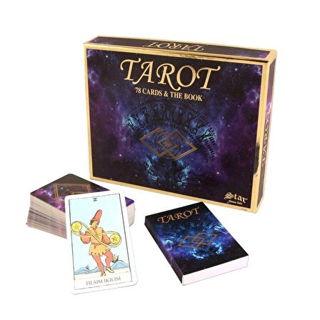 FABBATOYS Tarot Oyun Kartı 