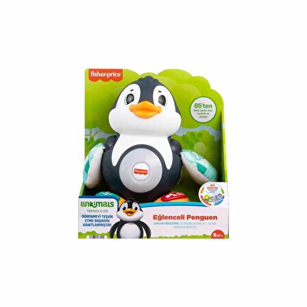 FABBATOYS Fisher-Price Linkimals - Eğlenceli Penguen