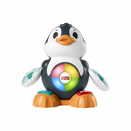 FABBATOYS Fisher-Price Linkimals - Eğlenceli Penguen