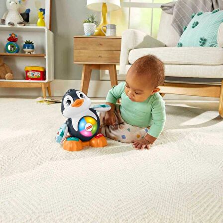 FABBATOYS Fisher-Price Linkimals - Eğlenceli Penguen