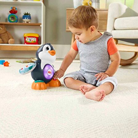 FABBATOYS Fisher-Price Linkimals - Eğlenceli Penguen