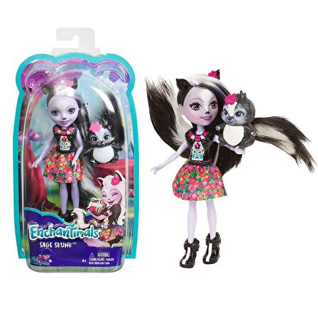 FABBATOYS Enchantimals Ana Karekter Bebekler / +4 yaş