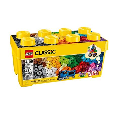 FABBATOYS 10696 LEGO® Classic Orta Boy Yaratıcı Yapım Kutusu / 484 parça / +4 yaş