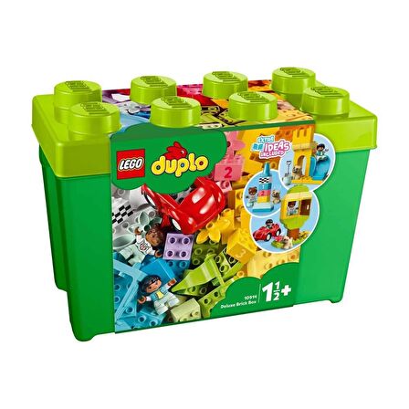FABBATOYS 10914 LEGO® Duplo® Lüks Yapım Parçası Kutusu / 85 parça / +1,5 yaş